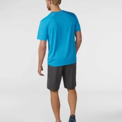 Best reviews of ✨ Stio Men's Icefloe Tech Tee SS ✔️ -Stio Sales Shop M Icefloe Tech Tee SS Rapid Blue 4
