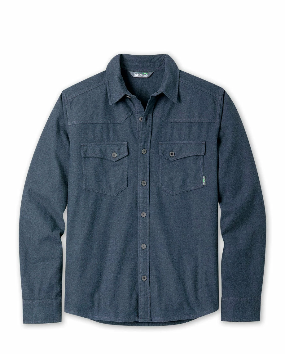 Cheap 🔥 Stio Men's Junction Midweight Flannel Shirt 💯 13 Cheap 🔥 Stio Men's Junction Midweight Flannel Shirt 💯 - Image 13