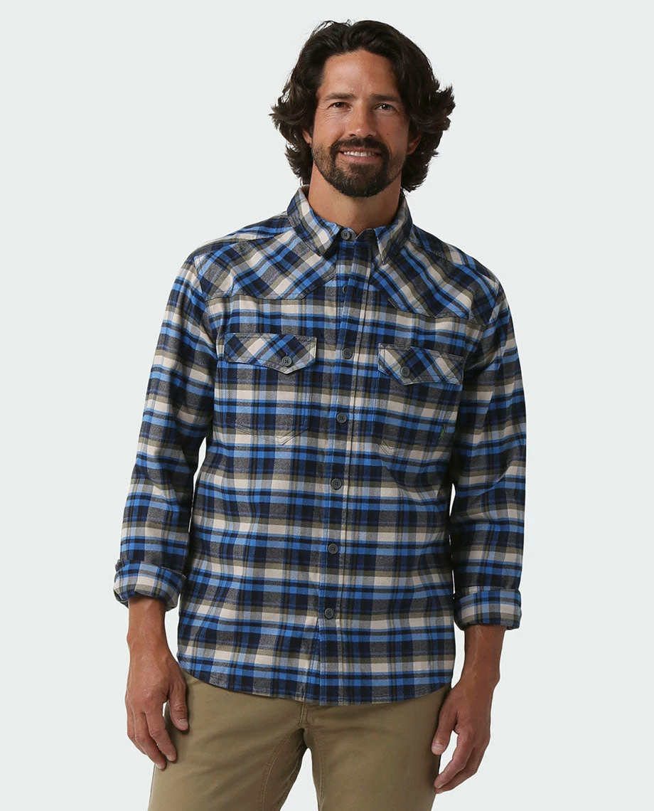 Cheap 🔥 Stio Men's Junction Midweight Flannel Shirt 💯 19 Cheap 🔥 Stio Men's Junction Midweight Flannel Shirt 💯 - Image 19