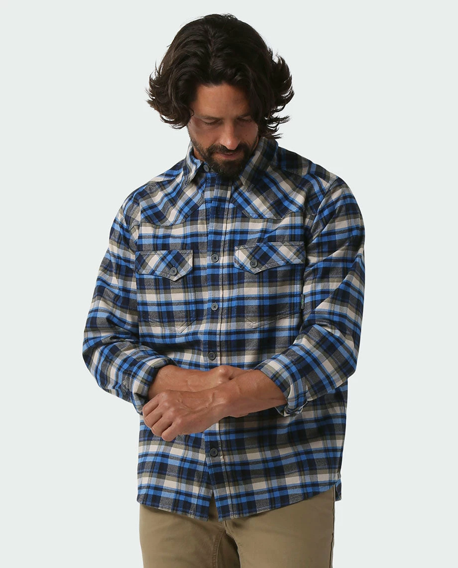 Cheap 🔥 Stio Men's Junction Midweight Flannel Shirt 💯 21 Cheap 🔥 Stio Men's Junction Midweight Flannel Shirt 💯 - Image 21