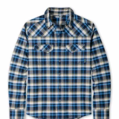 Cheap 🔥 Stio Men's Junction Midweight Flannel Shirt 💯 47 Cheap 🔥 Stio Men's Junction Midweight Flannel Shirt 💯 -Stio Sales Shop M Junction Midweight Flannel Shirt Alpine Lake Plaid