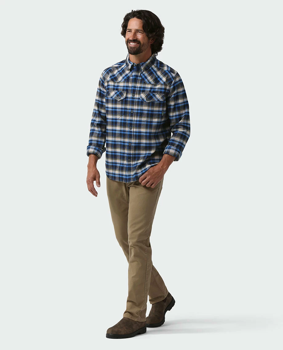 Cheap 🔥 Stio Men's Junction Midweight Flannel Shirt 💯 22 Cheap 🔥 Stio Men's Junction Midweight Flannel Shirt 💯 - Image 22