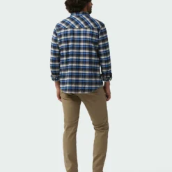 Cheap 🔥 Stio Men's Junction Midweight Flannel Shirt 💯 52 Cheap 🔥 Stio Men's Junction Midweight Flannel Shirt 💯 -Stio Sales Shop M Junction Midweight Flannel Shirt Alpine Lake Plaid 5