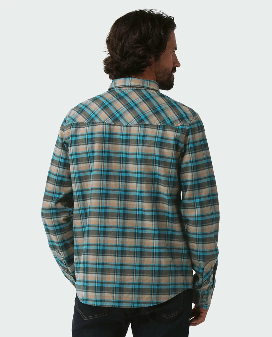 Cheap 🔥 Stio Men's Junction Midweight Flannel Shirt 💯 3 Cheap 🔥 Stio Men's Junction Midweight Flannel Shirt 💯 - Image 3