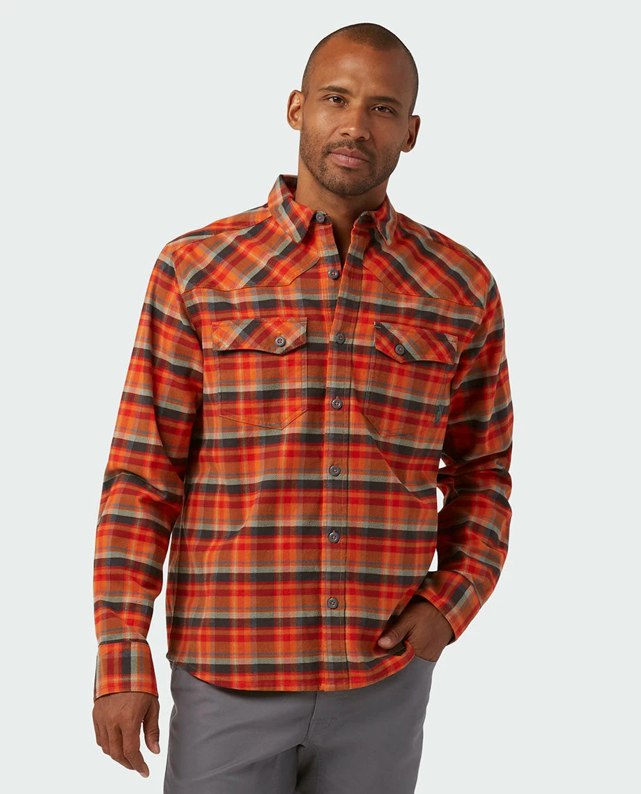 Cheap 🔥 Stio Men's Junction Midweight Flannel Shirt 💯 8 Cheap 🔥 Stio Men's Junction Midweight Flannel Shirt 💯 - Image 8
