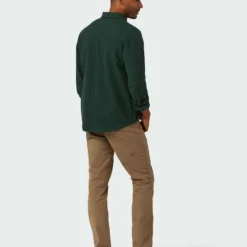 Cheap 🔥 Stio Men's Junction Midweight Flannel Shirt 💯 59 Cheap 🔥 Stio Men's Junction Midweight Flannel Shirt 💯 -Stio Sales Shop M Junction Midweight Flannel Shirt Treeline Green 5