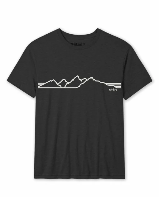 New ๐ Stio Men's Teton Elevations Tee โจ 8 New ๐ Stio Men's Teton Elevations Tee โจ -Stio Sales Shop M Linear Teton Tee Charcoal Heather 895c2391 861a 4849 8930 b6441c3de32e