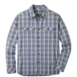 Promo ❤️ Stio Men's Lone Tree 😍 Shirt ✨ -Stio Sales Shop M Lone Tree Shirt Granite