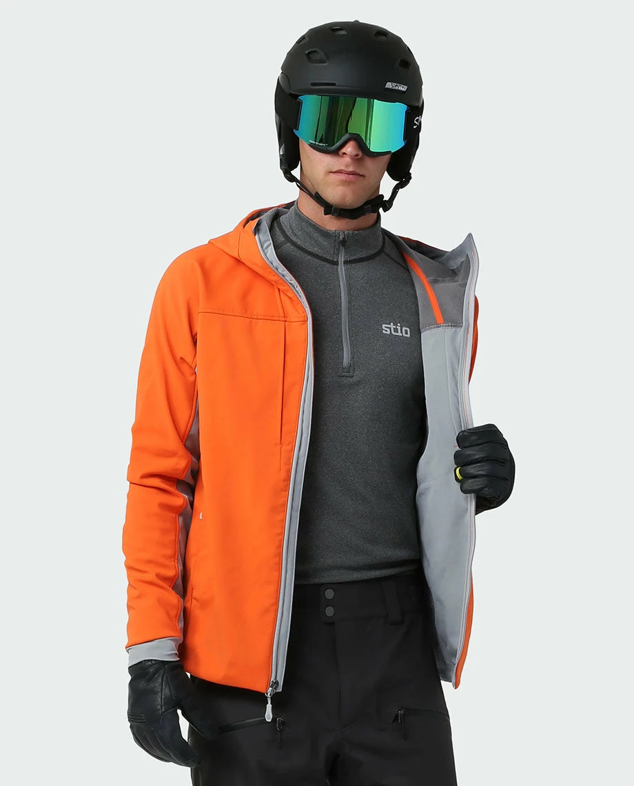 Discount 🛒 Stio Men's Millibar WINDSTOPPER® Hooded Jacket 🌟 8 Discount 🛒 Stio Men's Millibar WINDSTOPPER® Hooded Jacket 🌟 - Image 8