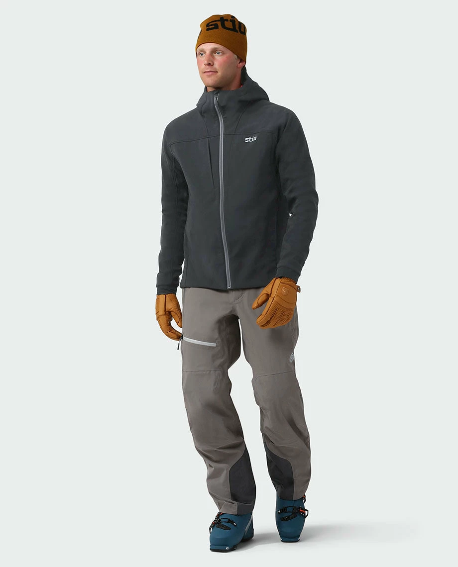 Discount 🛒 Stio Men's Millibar WINDSTOPPER® Hooded Jacket 🌟 4 Discount 🛒 Stio Men's Millibar WINDSTOPPER® Hooded Jacket 🌟 - Image 4