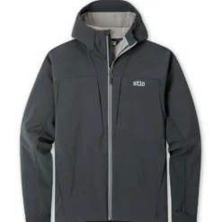 Discount 🛒 Stio Men's Millibar WINDSTOPPER® Hooded Jacket 🌟
