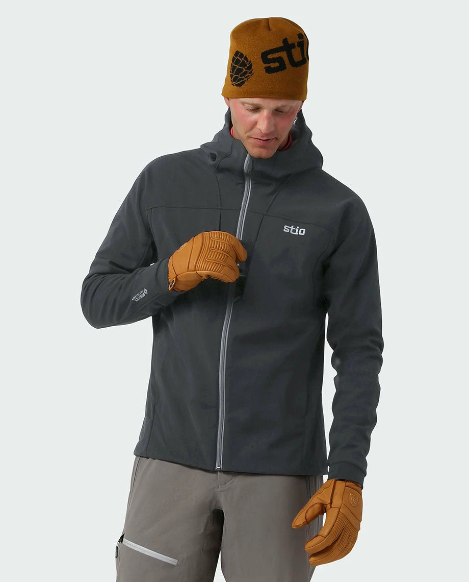 Discount 🛒 Stio Men's Millibar WINDSTOPPER® Hooded Jacket 🌟 2 Discount 🛒 Stio Men's Millibar WINDSTOPPER® Hooded Jacket 🌟 - Image 2