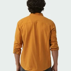 Top 10 😉 Stio Men's Miter Lightweight Flannel 👏 Shirt ✨ -Stio Sales Shop M Miter Lightweight Flannel Shirt Bourbon 3