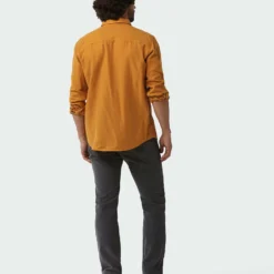 Top 10 😉 Stio Men's Miter Lightweight Flannel 👏 Shirt ✨ -Stio Sales Shop M Miter Lightweight Flannel Shirt Bourbon 5