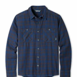 Top 10 😉 Stio Men's Miter Lightweight Flannel 👏 Shirt ✨ -Stio Sales Shop M Miter Lightweight Flannel Shirt Mulberry Plaid