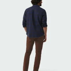 Top 10 😉 Stio Men's Miter Lightweight Flannel 👏 Shirt ✨ -Stio Sales Shop M Miter Lightweight Flannel Shirt Mulberry Plaid 4