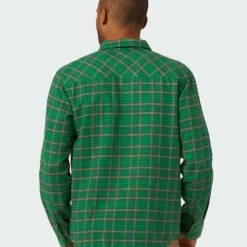 Top 10 😉 Stio Men's Miter Lightweight Flannel 👏 Shirt ✨ -Stio Sales Shop M Miter Lightweight Flannel Shirt Thicket Plaid 3