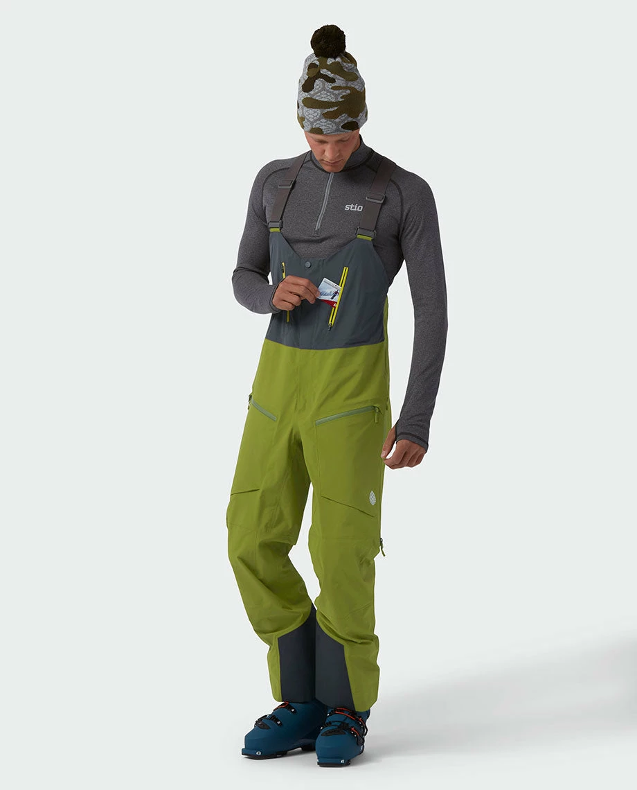 Flash Sale 👏 Stio Men's Objective Pro Bib 🎉 8 Flash Sale 👏 Stio Men's Objective Pro Bib 🎉 - Image 8