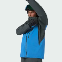 Brand new ⌛ Stio Men's Objective Pro Jacket 🔥 43 Brand new ⌛ Stio Men's Objective Pro Jacket 🔥 -Stio Sales Shop M Objective Pro Jacket Basalt Alpine Lake 4