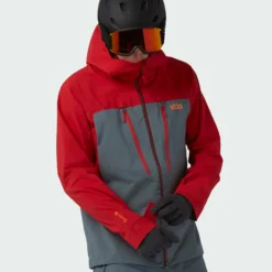 Brand new ⌛ Stio Men's Objective Pro Jacket 🔥 51 Brand new ⌛ Stio Men's Objective Pro Jacket 🔥 -Stio Sales Shop M Objective Pro Jacket Risk Red Stormy Weather 3