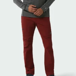 Hot Sale ⭐ Stio Men's Pinedale Pant 🌟 -Stio Sales Shop M Pinedale Pant Roasted Beet 1