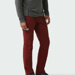 Hot Sale ⭐ Stio Men's Pinedale Pant 🌟 -Stio Sales Shop M Pinedale Pant Roasted Beet 2