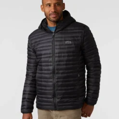 Cheap ✨ Stio Men's Pinion Down Hooded Jacket ✔️ -Stio Sales Shop M Pinion Down Hooded Jacket Boundary Black 1 2bf3d679 f1e4 4843 9bbf f6686cd84d54