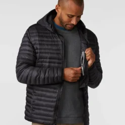 Cheap ✨ Stio Men's Pinion Down Hooded Jacket ✔️ -Stio Sales Shop M Pinion Down Hooded Jacket Boundary Black 2 353d607a cbcf 4ce3 ae30 4c7c2722fcec