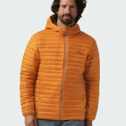 Cheap ✨ Stio Men's Pinion Down Hooded Jacket ✔️ -Stio Sales Shop M Pinion Down Hooded Jacket Bourbon 1