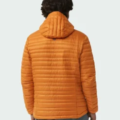 Cheap ✨ Stio Men's Pinion Down Hooded Jacket ✔️ -Stio Sales Shop M Pinion Down Hooded Jacket Bourbon 2