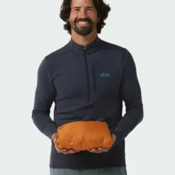 Cheap ✨ Stio Men's Pinion Down Hooded Jacket ✔️ -Stio Sales Shop M Pinion Down Hooded Jacket Bourbon 3