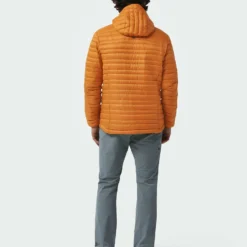 Cheap ✨ Stio Men's Pinion Down Hooded Jacket ✔️ -Stio Sales Shop M Pinion Down Hooded Jacket Bourbon 4