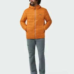 Cheap ✨ Stio Men's Pinion Down Hooded Jacket ✔️ -Stio Sales Shop M Pinion Down Hooded Jacket Bourbon 5