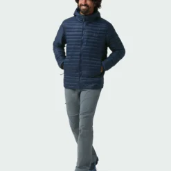 Cheap ✨ Stio Men's Pinion Down Hooded Jacket ✔️ -Stio Sales Shop M Pinion Down Hooded Jacket Mountain Shadow 3