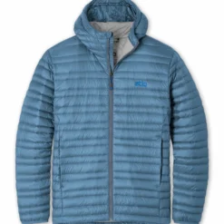 Cheap ✨ Stio Men's Pinion Down Hooded Jacket ✔️ -Stio Sales Shop M Pinion Down Hooded Jacket Sturdy Blue