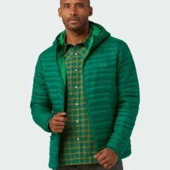 Cheap ✨ Stio Men's Pinion Down Hooded Jacket ✔️ -Stio Sales Shop M Pinion Down Hooded Jacket Thicket 1