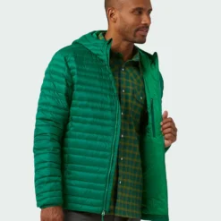 Cheap ✨ Stio Men's Pinion Down Hooded Jacket ✔️ -Stio Sales Shop M Pinion Down Hooded Jacket Thicket 2