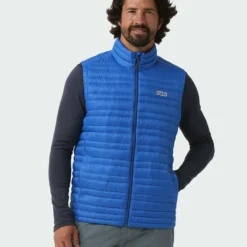 Promo 🌟 Stio Men's Pinion Down Vest 🛒 -Stio Sales Shop M Pinion Down Vest Alpine Lake 1