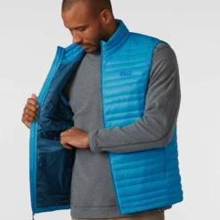 Promo 🌟 Stio Men's Pinion Down Vest 🛒 -Stio Sales Shop M Pinion Down Vest Rapid Blue 2 2fd272d2 5963 494e 9055 763f3deccd08