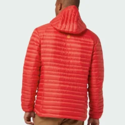 Cheap ✨ Stio Men's Pinion Down Hooded Jacket ✔️ -Stio Sales Shop M Pinion Hooded Down Jacket Risk Red 4 Top