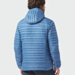Cheap ✨ Stio Men's Pinion Down Hooded Jacket ✔️ -Stio Sales Shop M Pinion Hooded Down Jacket Sturdy Blue 4 Top