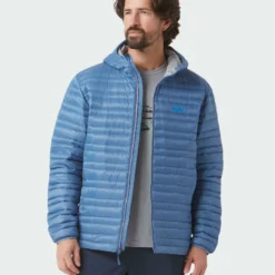 Cheap ✨ Stio Men's Pinion Down Hooded Jacket ✔️ -Stio Sales Shop M Pinion Hooded Down Jacket Sturdy Blue 5 Top