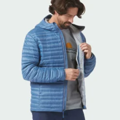Cheap ✨ Stio Men's Pinion Down Hooded Jacket ✔️ -Stio Sales Shop M Pinion Hooded Down Jacket Sturdy Blue 6 Top