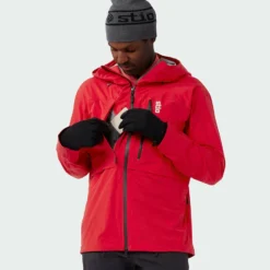 Best Pirce ⌛ Stio Men's Raymer Jacket 🎁 29 Best Pirce ⌛ Stio Men's Raymer Jacket 🎁 -Stio Sales Shop M Raymer Jacket Risk Red 2