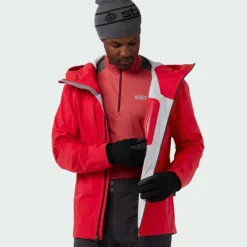 Best Pirce ⌛ Stio Men's Raymer Jacket 🎁 27 Best Pirce ⌛ Stio Men's Raymer Jacket 🎁 -Stio Sales Shop M Raymer Jacket Risk Red 3