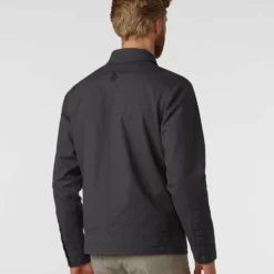 Best Sale ⌛ Stio Men's Rivet® Canvas Utility Jacket 🧨 -Stio Sales Shop M Rivet Canvas Utility Jacket Basalt 4