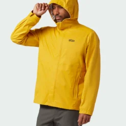 Brand new 😀 Stio Men's Rollick Hooded Jacket 🎉 -Stio Sales Shop M Rollick Hooded Jacket Pollen 5 Top