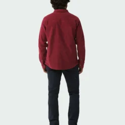 Top 10 😉 Stio Men's Saratoga Cord Shirt 😍 -Stio Sales Shop M Saratoga Cord Shirt Roasted Beet Plaid 5