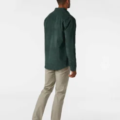 Top 10 😉 Stio Men's Saratoga Cord Shirt 😍 -Stio Sales Shop M Saratoga Cord Treeline Green 5