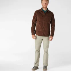 Top 10 😉 Stio Men's Saratoga Cord Shirt 😍 -Stio Sales Shop M Saratoga Shirt Bison Herd 4